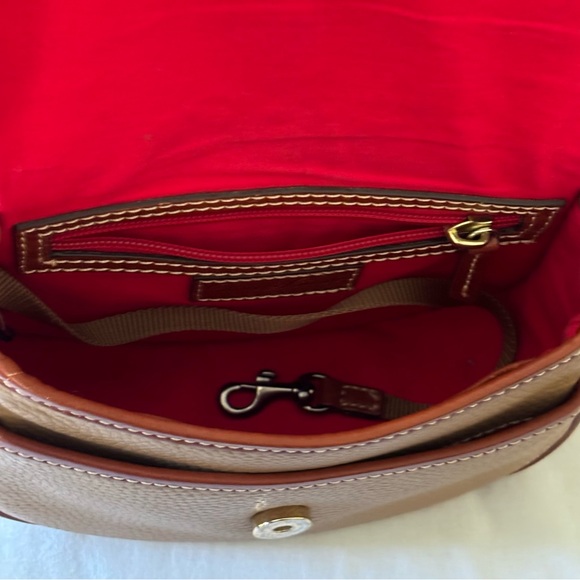 Dooney & Bourke Pebble Grain Hallie Crossbody - Picture 11 of 12